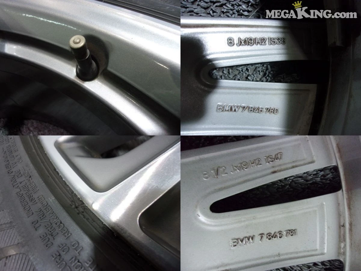 JDM BMW F32 4series Gran Coupe OEM 19-inch wheels 8J+36 8.5J+47 5x120 No Tires - Image 8