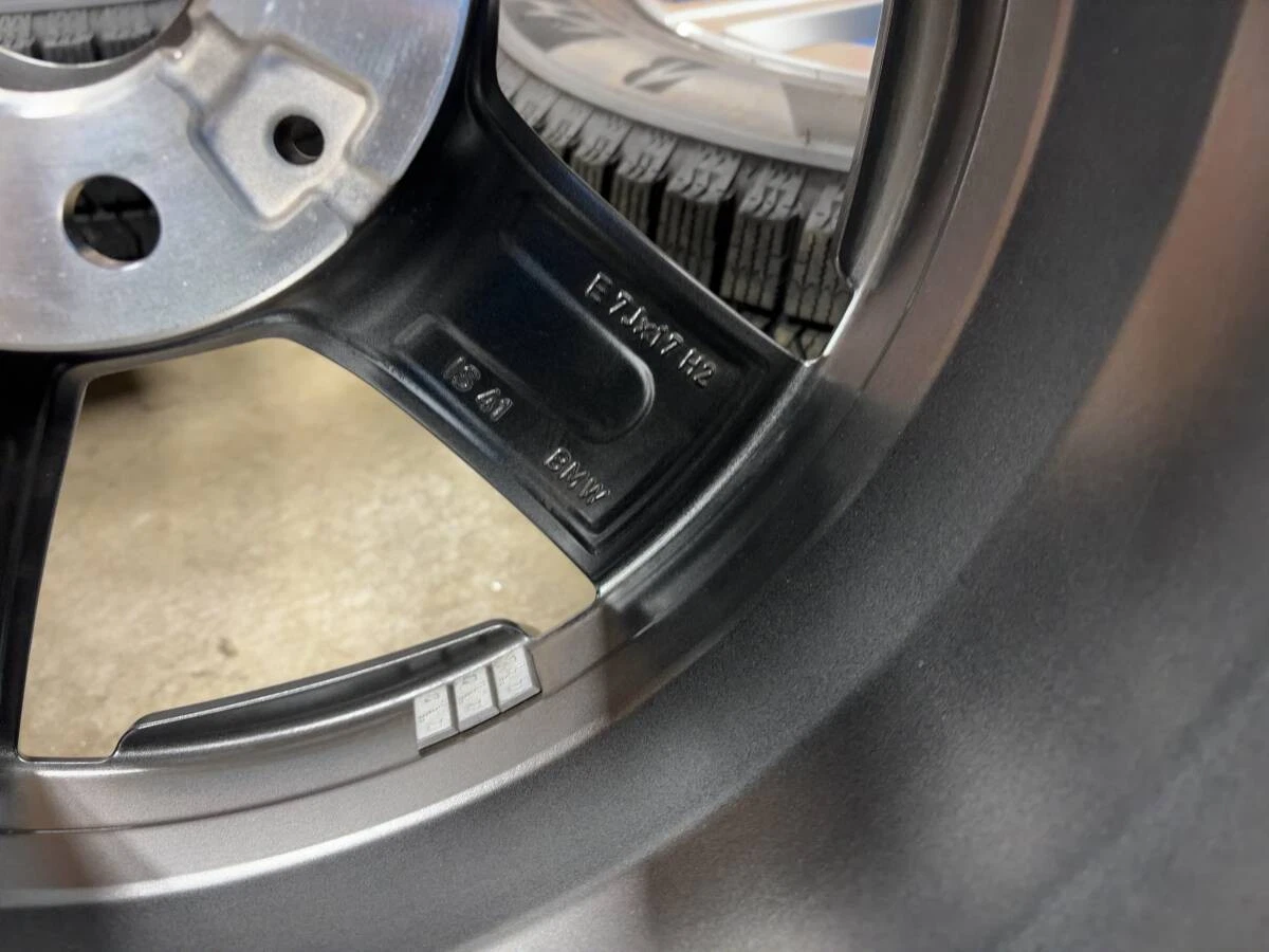 JDM BMW U06 2series Active Tourer BS VRX2 2022 17-inch 4-Book Set No Tires - Image 8