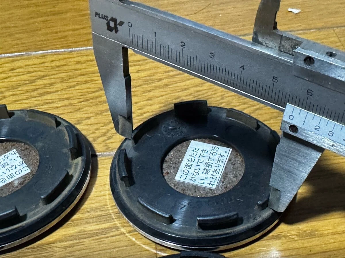 JDM RAYS HOMURA center cap 4 Individual set No Tires - Image 8