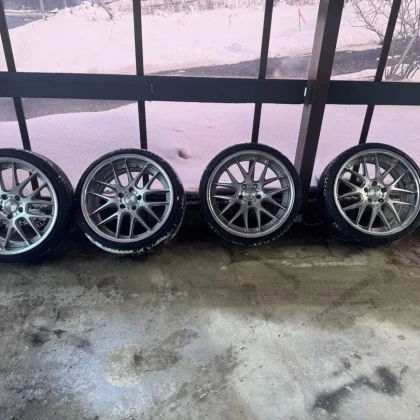 JDM Work Lambec LM7 19-inch 4-Book Set No Tires