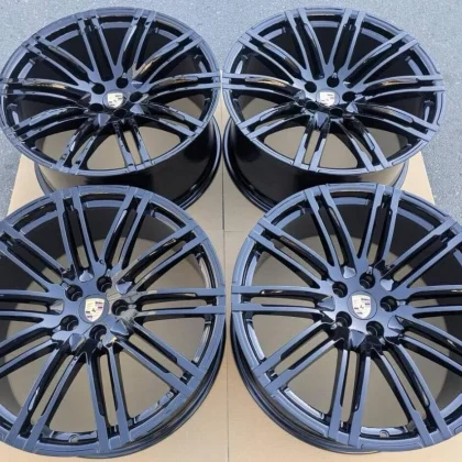 JDM Forging Porsche Macan Turbo Genuine 21black 4Book No Tires