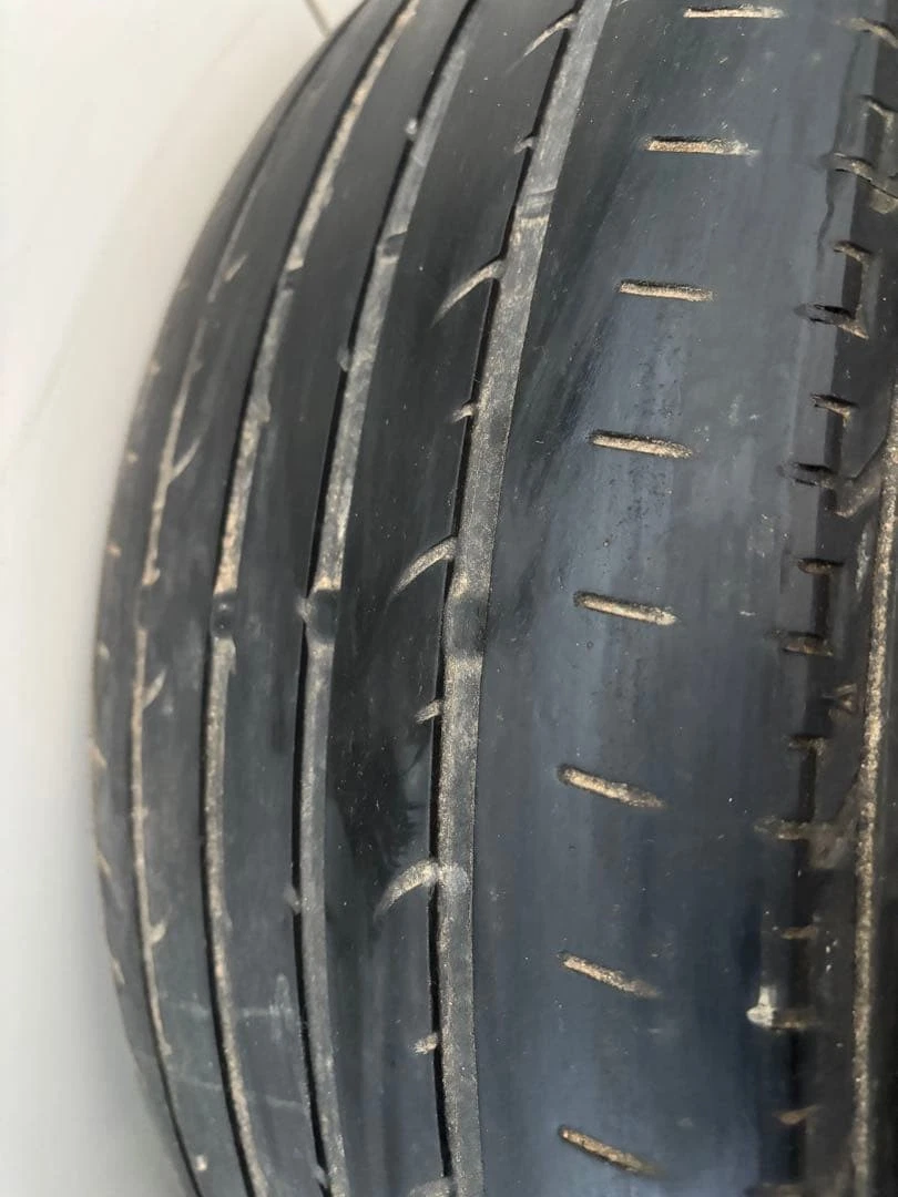 JDM Rare Volvo XC90 OZ Versilia 235/60/18 No Tires - Image 10