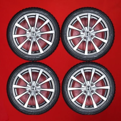 JDM Rare Size 4-Pack Yokohama IceGuard 5 Plus iG50 195/45R16 80Q Tires No Tires