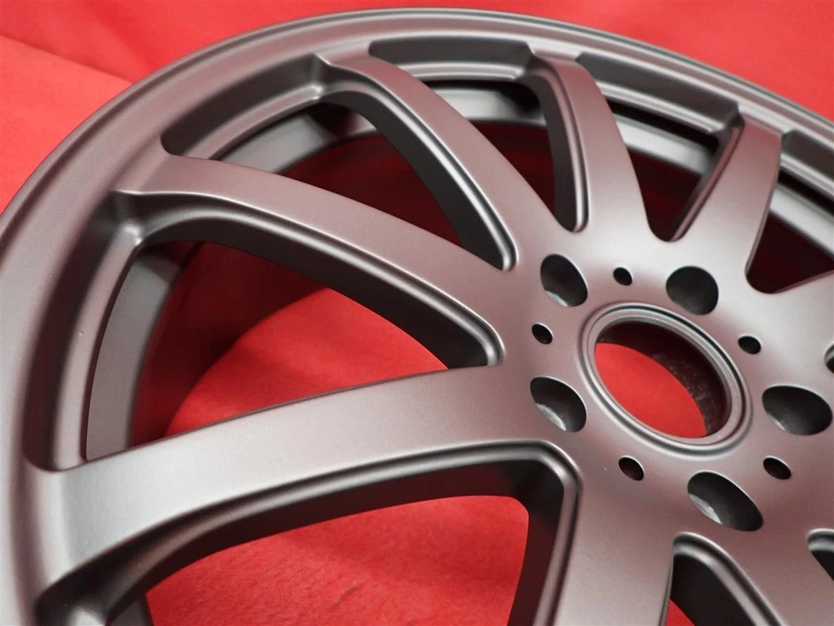 JDM lightweight 1Pcs9.4kg RAYS Rays G-games 77S Used Wheel 4Book 7.5J No Tires - Image 10