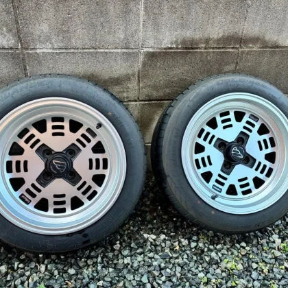 JDM AME FATLACE FZ01 15 inch No Tires