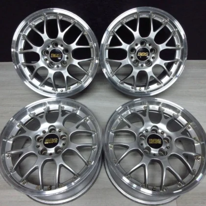 JDM BBS RS-GT 17 for Mercedes-Benz W210 W211 W202 W203 CLK SLK R170 R1 No Tires