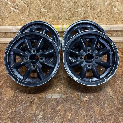 JDM Rare Magroad 14x6J +20/+15 114.3/4-lug wheels for older cars like No Tires