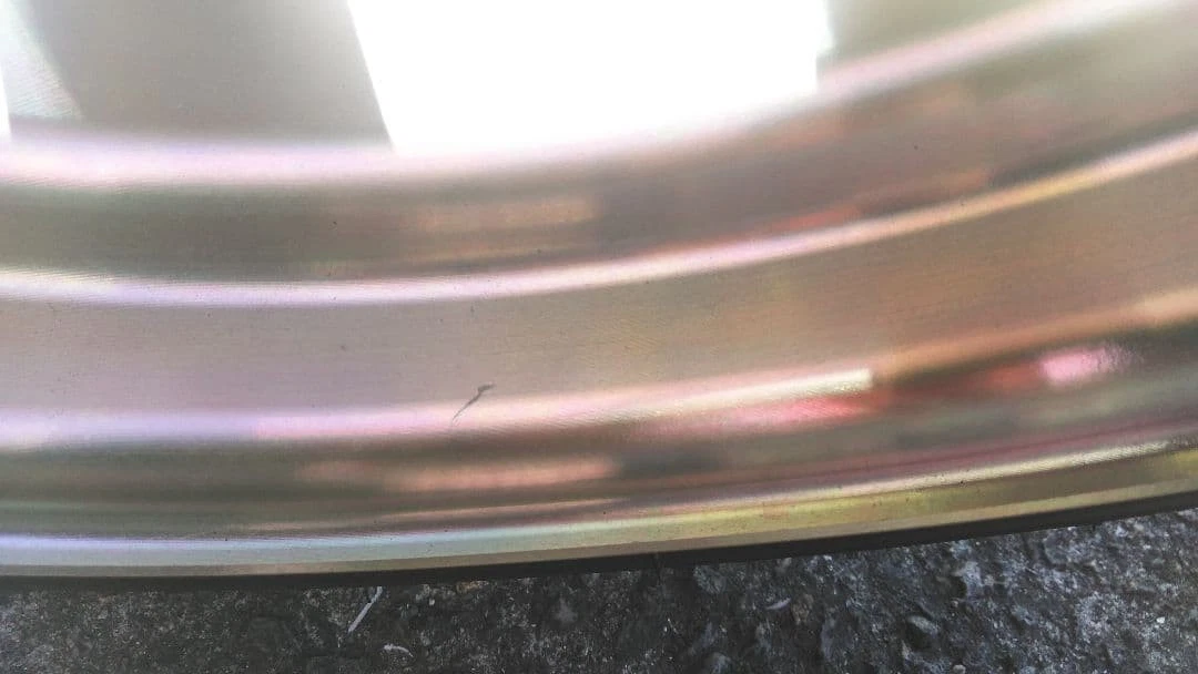 JDM Watanabe Wheel Rtype Natural Gold No Tires - Image 10