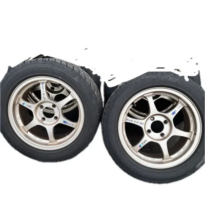 JDM SSR typeC 157J+42 PCD100 4-hole 4H 2-book lightweight forging for No Tires