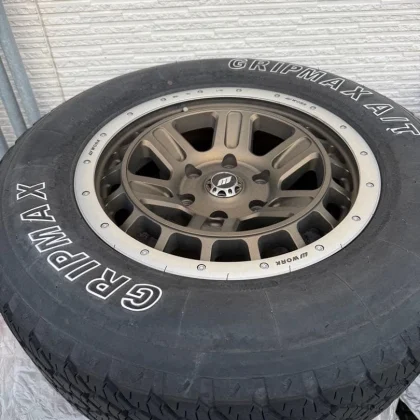 JDM Hilux WORK CRAG T-GRABIC II 174Book No Tires