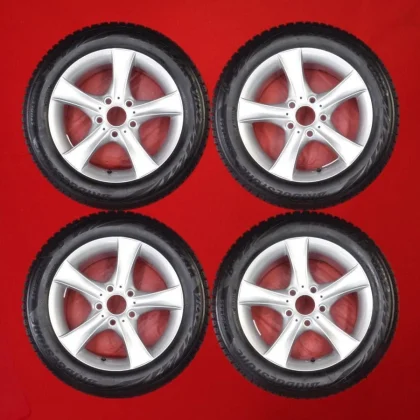 JDM 4-Pack Set for BMW Bridgestone BS Bridgestone VRX2 205/55R16 91Q A No Tires