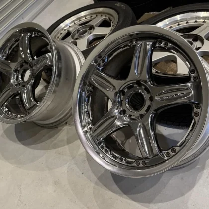 JDM RAYS VOLKRACING GT-C Face-2 178J Rays RAYS No Tires