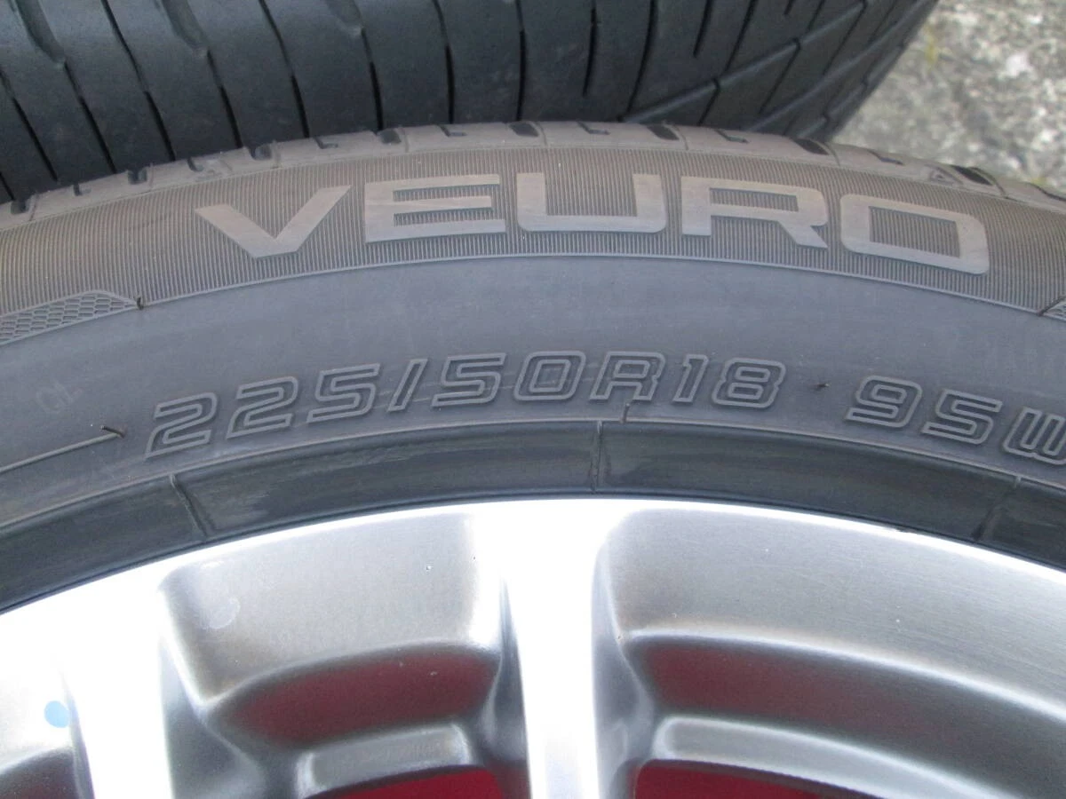 JDM Baliyama 24-year-old Nissan ENKEI V36 Skyline OEM tire set for Fai No Tires - Image 5