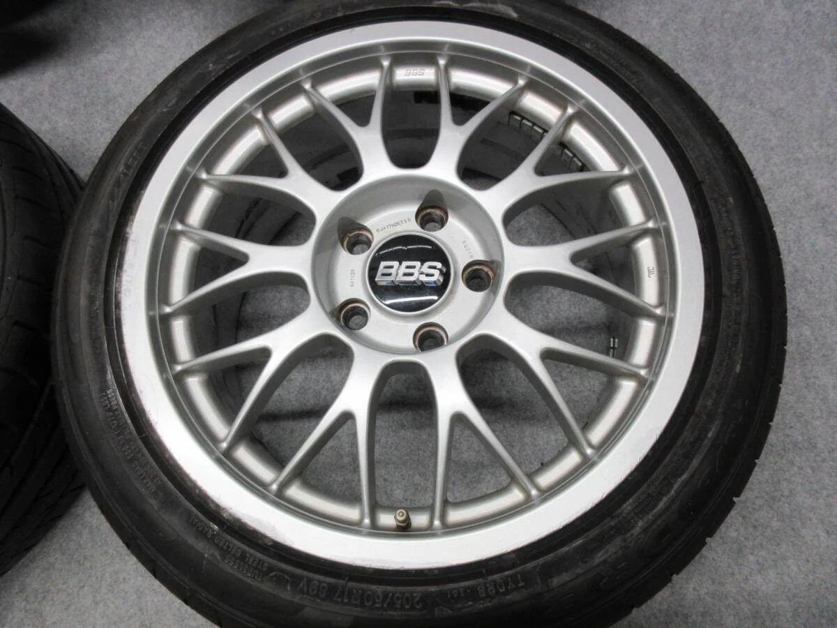 JDM Out of print BBS ProZit Racing DTM 17 BMW size E46 E36 E90 E91 E92 No Tires - Image 5