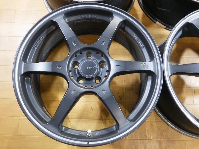JDM RAYS Volk Racing G2 forging wheels 4-wheel 5x100 bolt pattern 187. No Tires - Image 2