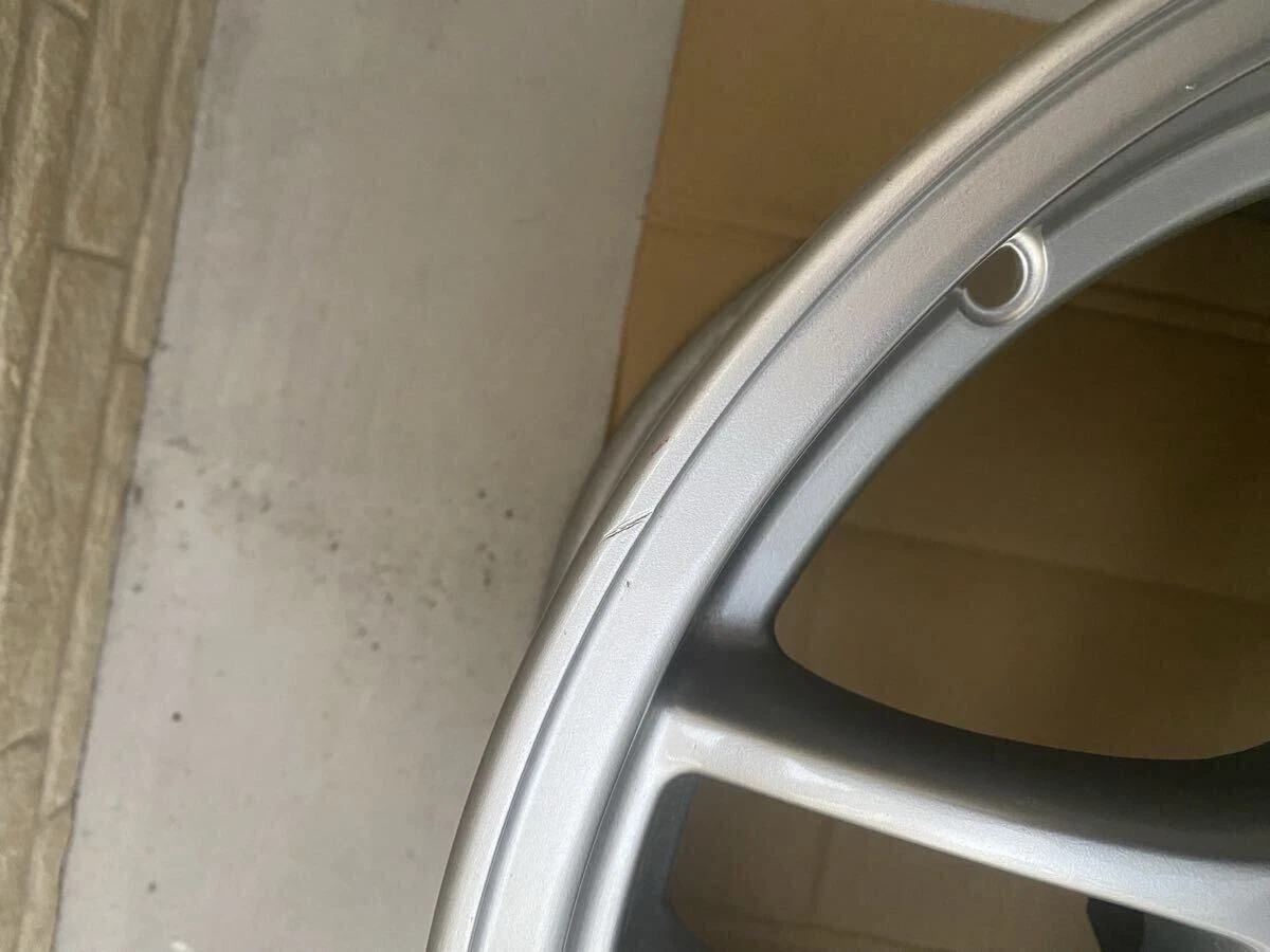 JDM BNCR33 R33 Skyline Genuine Wheel 2-Piece Set Nissan No Tires - Image 8