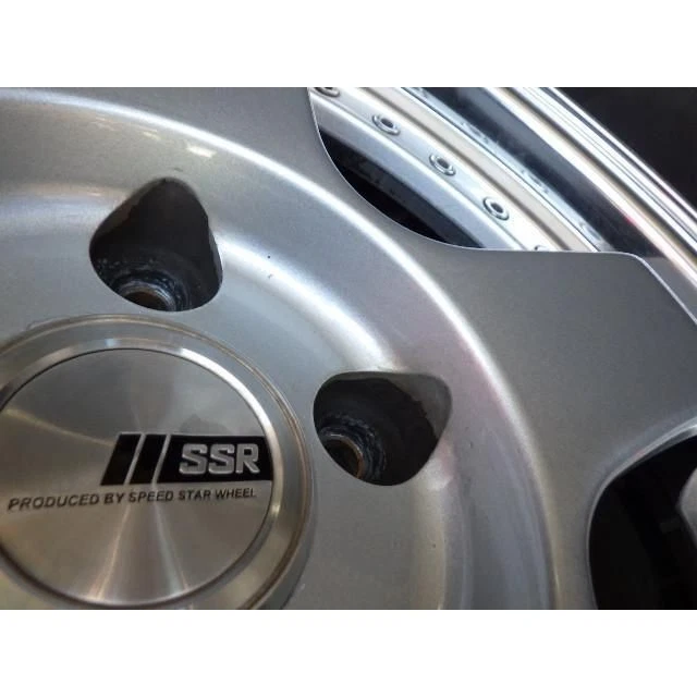 JDM 2143 SSR PROFESSOR SP1 18x8J 5-hole PCD114.3 +49 4-wheel No Tires - Image 7