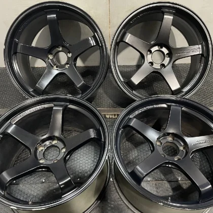 JDM YOKOHAMA ADVAN Racing GT BEYOND 204Book 10J/11J5HPCD114.3+35/+15 W No Tires