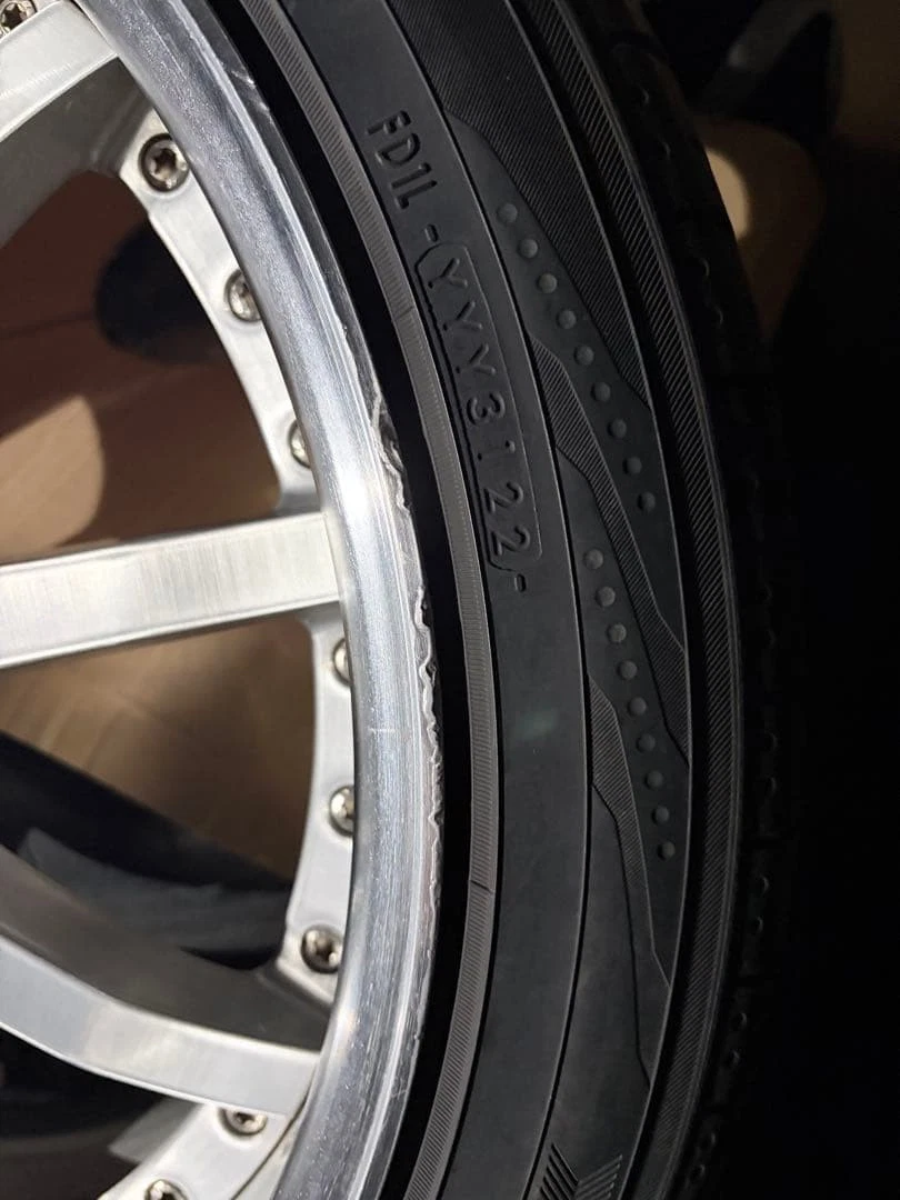 JDM WORK GNOSIS 20 inc 9.0 j +30 4 Book Set No Tires - Image 10