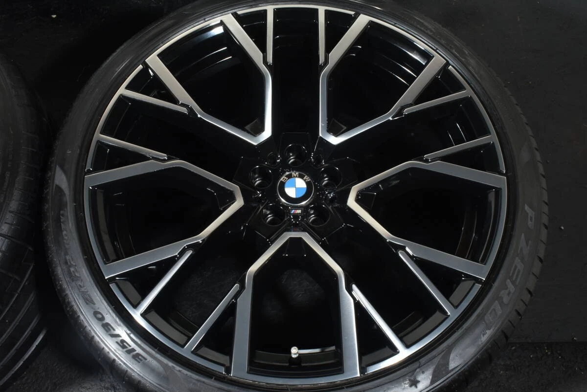 JDM BMW F95 X5M F96 X6M OEM 21/22 inch wheels PCD112 10.5J +31 11.5J + No Tires - Image 5