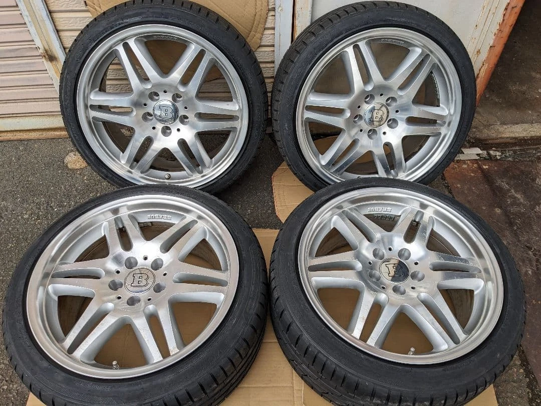 JDM Book item BRABUS Monoblock Ⅵ Ronal made pcd114.3 No Tires - Image 2
