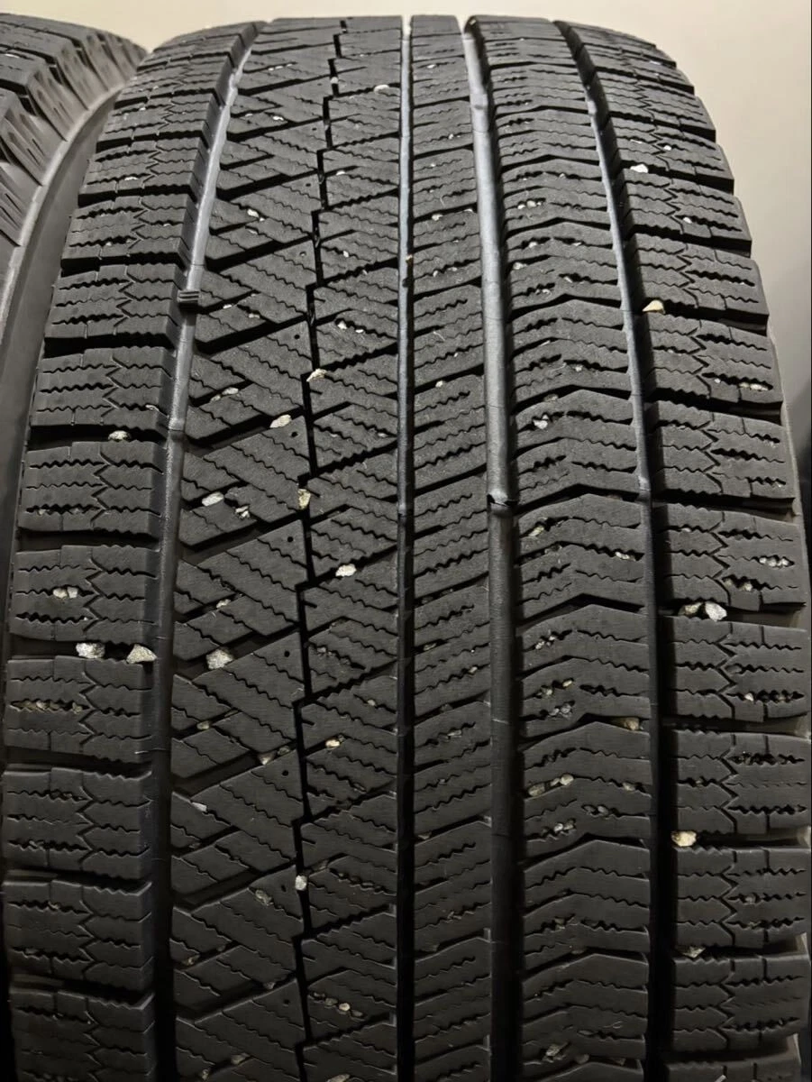 JDM 225/55R18 BRIDGESTONE/VRX2 tires on 2019 Subaru genuine OP STI ENK No Tires - Image 7