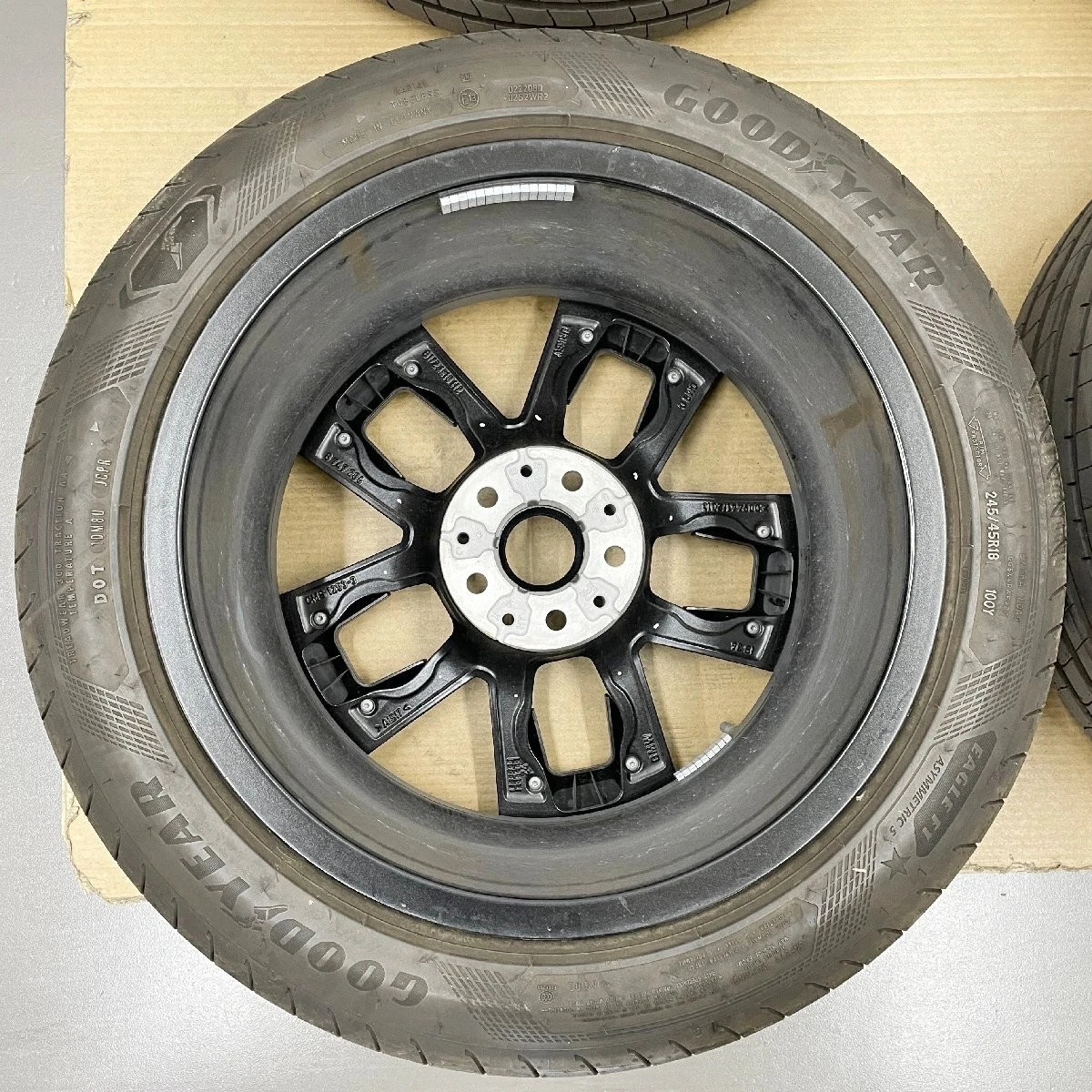 JDM 5-lug PCD112 +36 188.5J BMW 4series G26 wheels 245/45R18 manufactu No Tires - Image 3