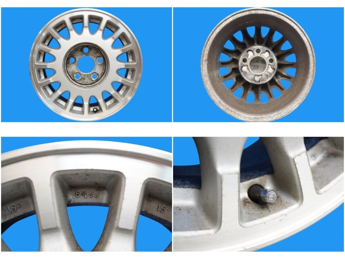 JDM 140 series Crown genuine wheels 15 inch 6.5JJ +15 5-hole PCD114.3 No Tires - Image 10