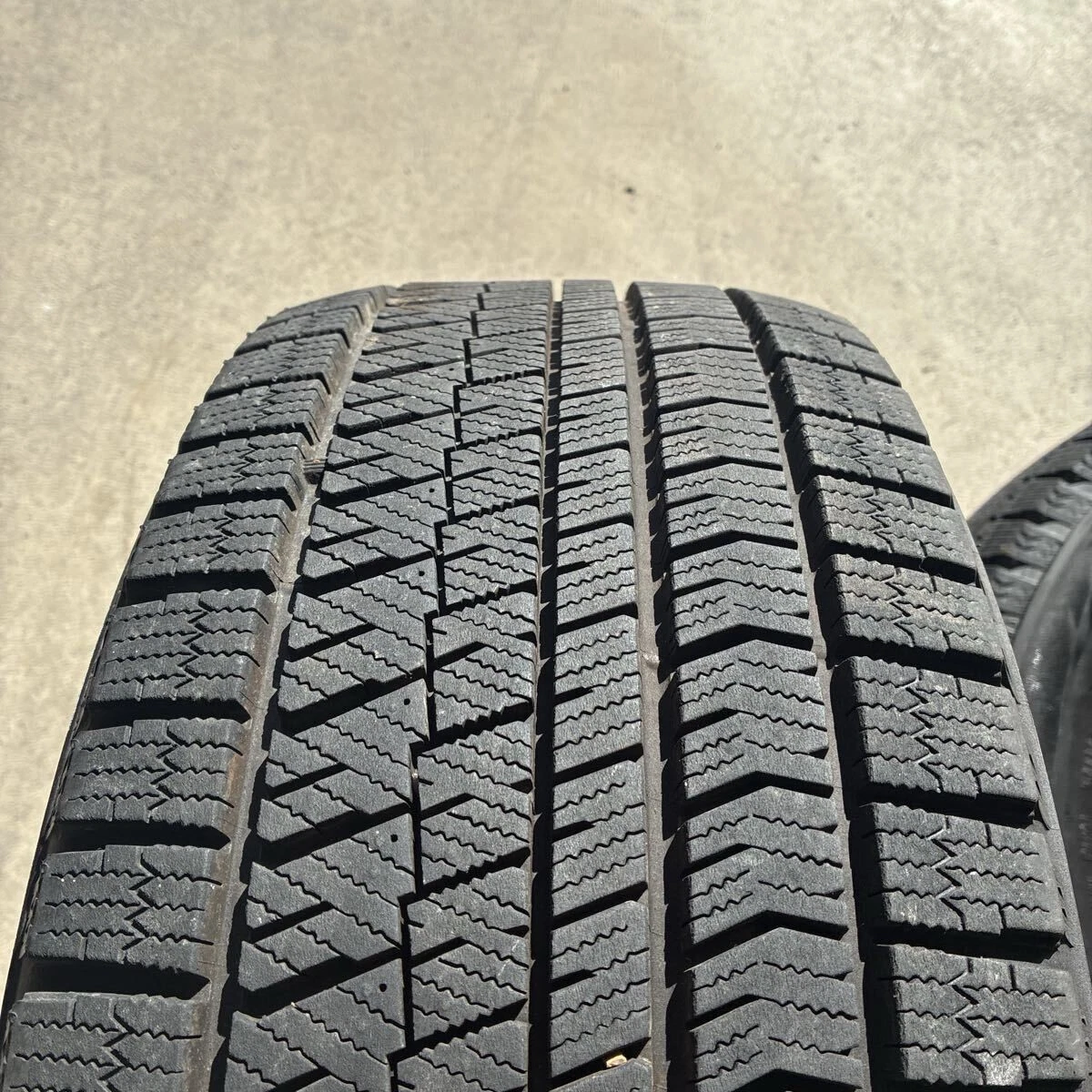 JDM 225/50R16 Rare Item 70 Supra Genuine Toyota Bridgestone VRX2 Supra No Tires - Image 8