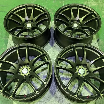 JDM Lightweight WORK EMOTION CR Kiwami 19 wheels 9.5J +25 offset 10.5J No Tires