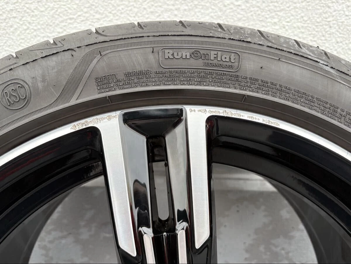 JDM BMW Genuine M Sports Wheels Double Spoke Styling 848M Bi-Color No Tires - Image 5