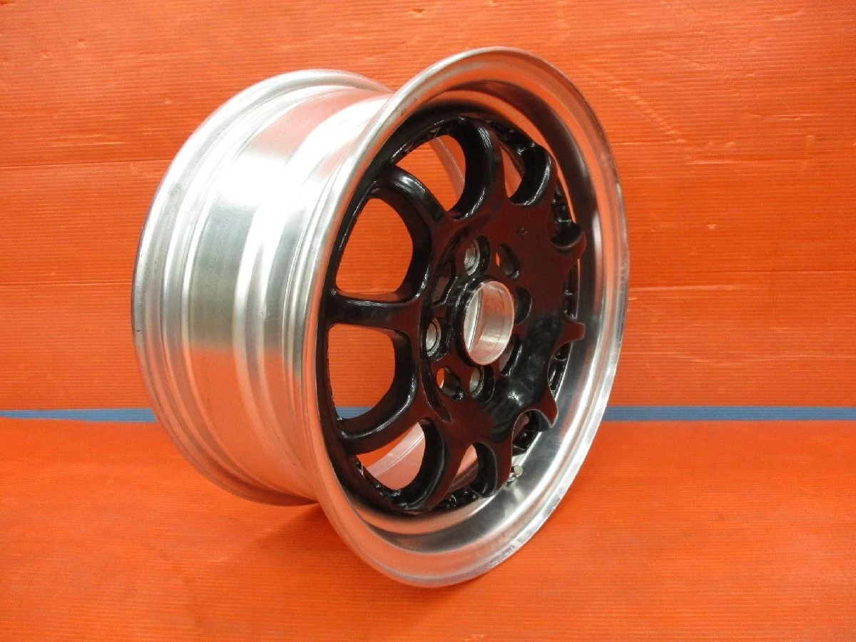 JDM O2 Out of Print Takechi Project SPRINT HART 156.5J +45 4H 100 Whee No Tires - Image 2