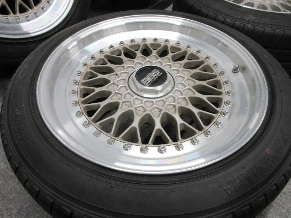 JDM Out-of-print rare model BBS RS 17 Skyline GT-R Z33 Z34 Fairlady Z No Tires - Image 8