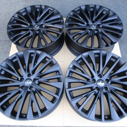 JDM Lexus RX450h Bar John L Genuine 21 Matte Black 4Book No Tires