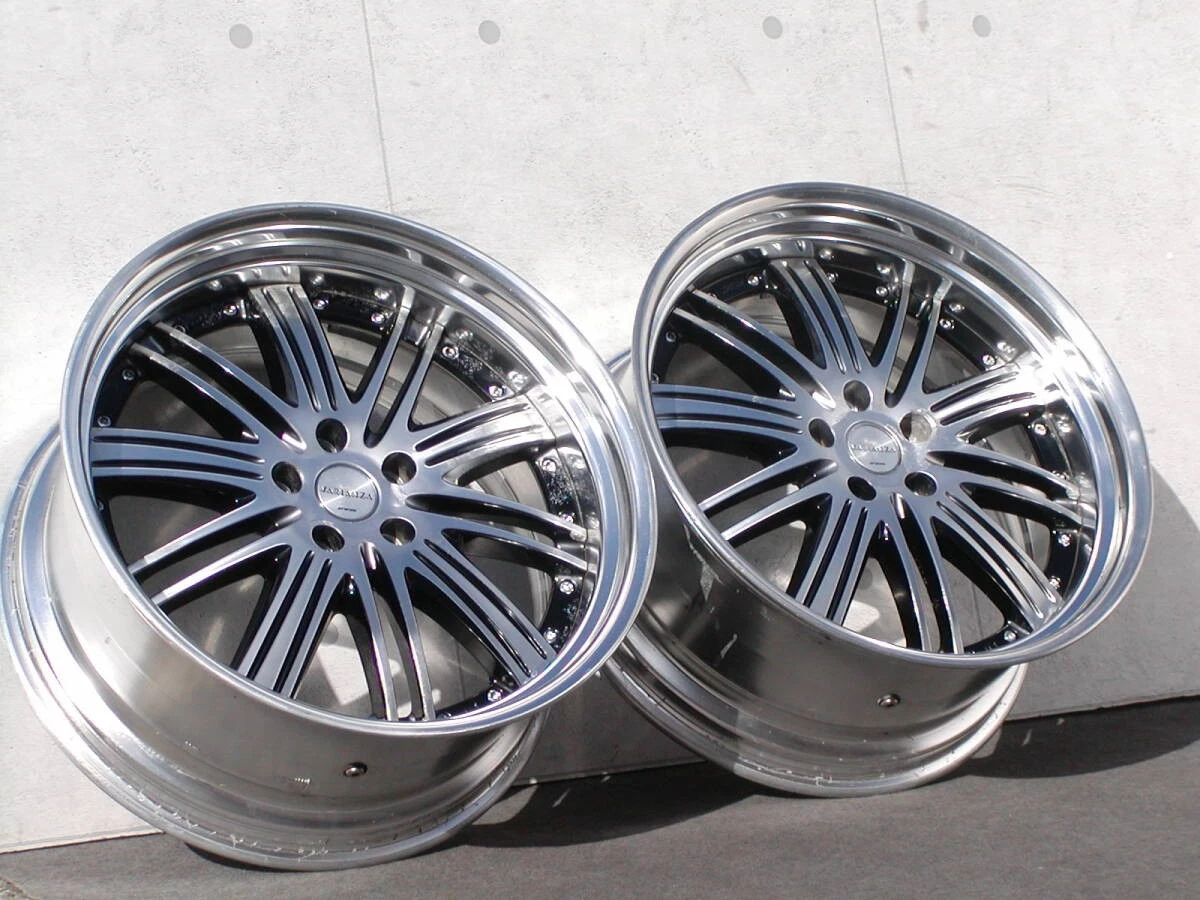 JDM Deep rims Valianza F2S 8.5J 9.5J+29 wheels for Alphard Vellfire Cr No Tires - Image 2