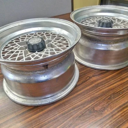 JDM 787 SSR Star Formula Mesh 137.5J +18 PCD114.3 4H 2-Pack Set for Sp No Tires