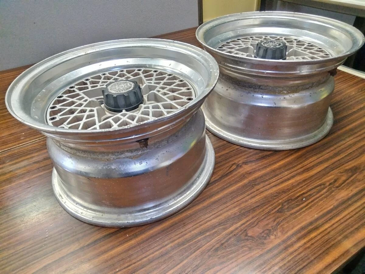 JDM 787 SSR Star Formula Mesh 137.5J +18 PCD114.3 4H 2-Pack Set for Sp No Tires