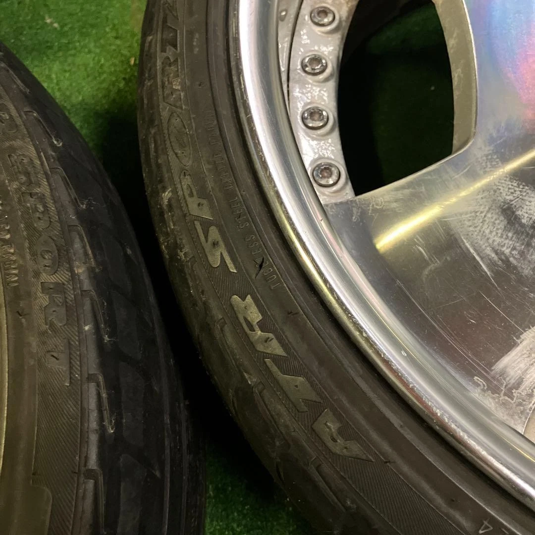 JDM Work Euroline 19-inch 8j+38 pcd114.3 5H No Tires - Image 9