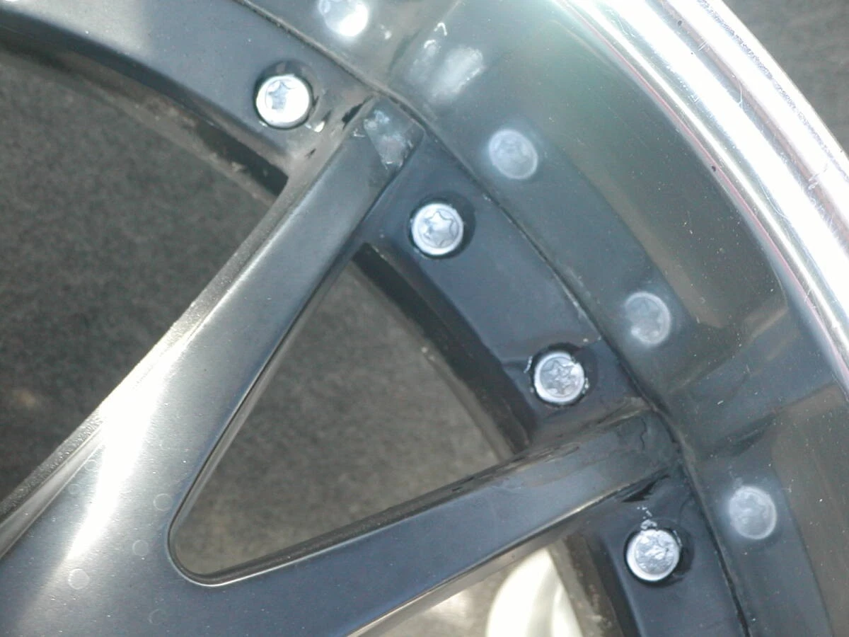 JDM AME Sharen MX Extra Deep Rim 9J +18 10J -9 114.3-5H Crown Mark X J No Tires - Image 8