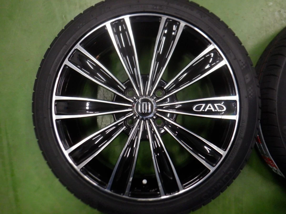 JDM K Delivery Out of Print DAD Garcon Grave 16 4H100 5.5J+45 25 Year No Tires - Image 4