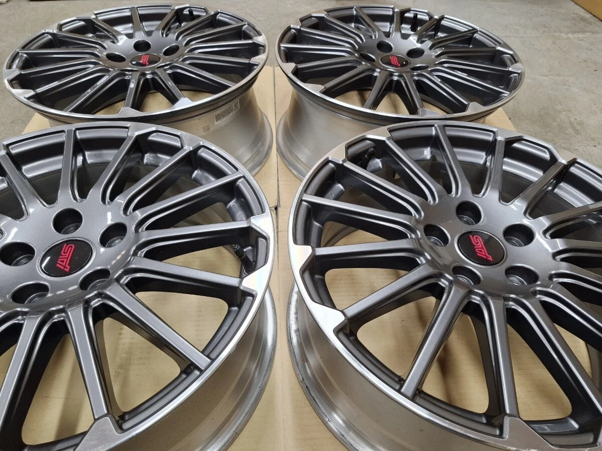 JDM Removed from a new car Subaru Levorg STIsports Genuine Wheels 4-Pa No Tires - Image 7
