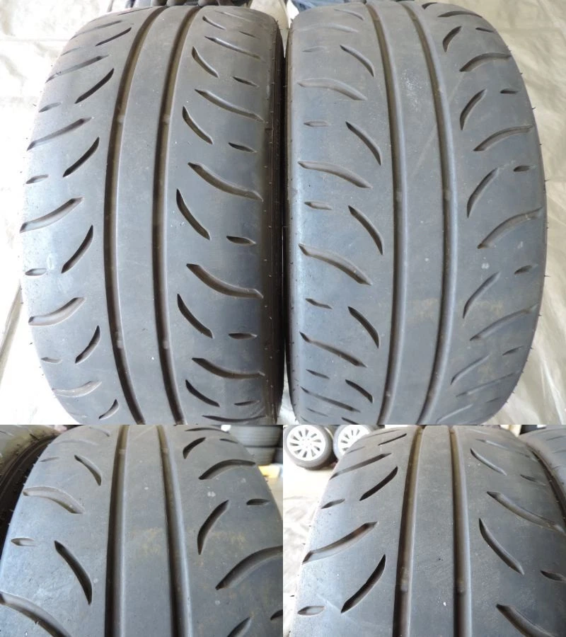 JDM Used BBS RI-A 025 wheels 189J+50 offset 5x120 bolt pattern Dunlop No Tires - Image 9