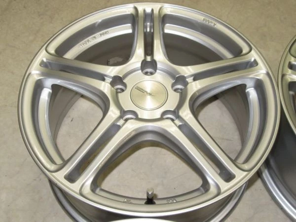 JDM Bridgestone Potenza Adrenaline SW005 7J-16 offset +52 114.3/5H whe No Tires - Image 4