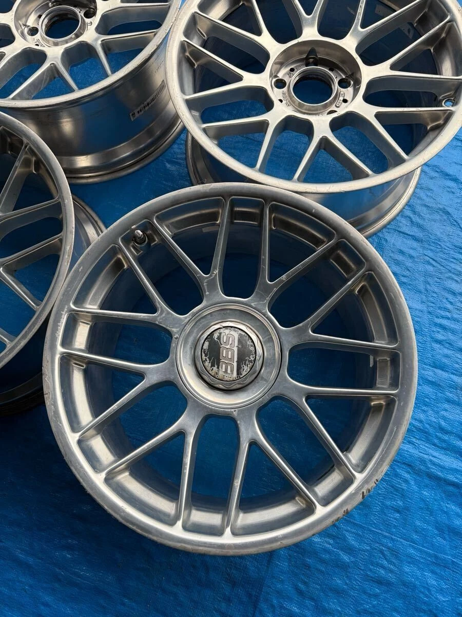 JDM Super Super Reverse Crank BMW BBS RC300 18-inch 8.5J offset +13 PC No Tires - Image 5