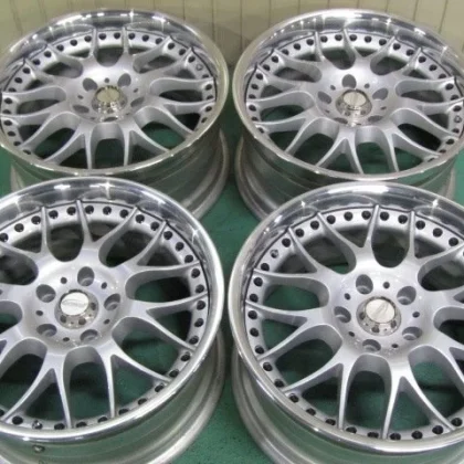 JDM Arrow Enterprises Gewalt Evolution Silvia Leopard Chaser Mark II 8 No Tires