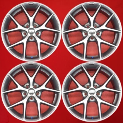 JDM Used BBS SR SR041 wheels 4Book 8J 18PCD112 5x112 bolt pattern +30 No Tires