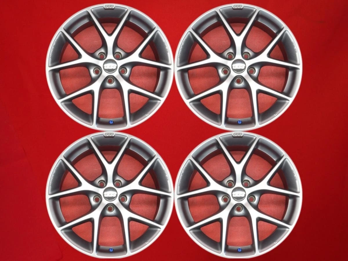 JDM Used BBS SR SR041 wheels 4Book 8J 18PCD112 5x112 bolt pattern +30 No Tires