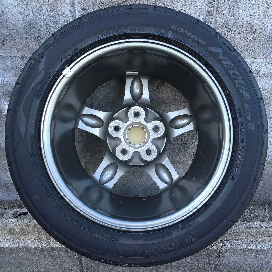 JDM BNR32GTR genuine wheels Neova No Tires - Image 3