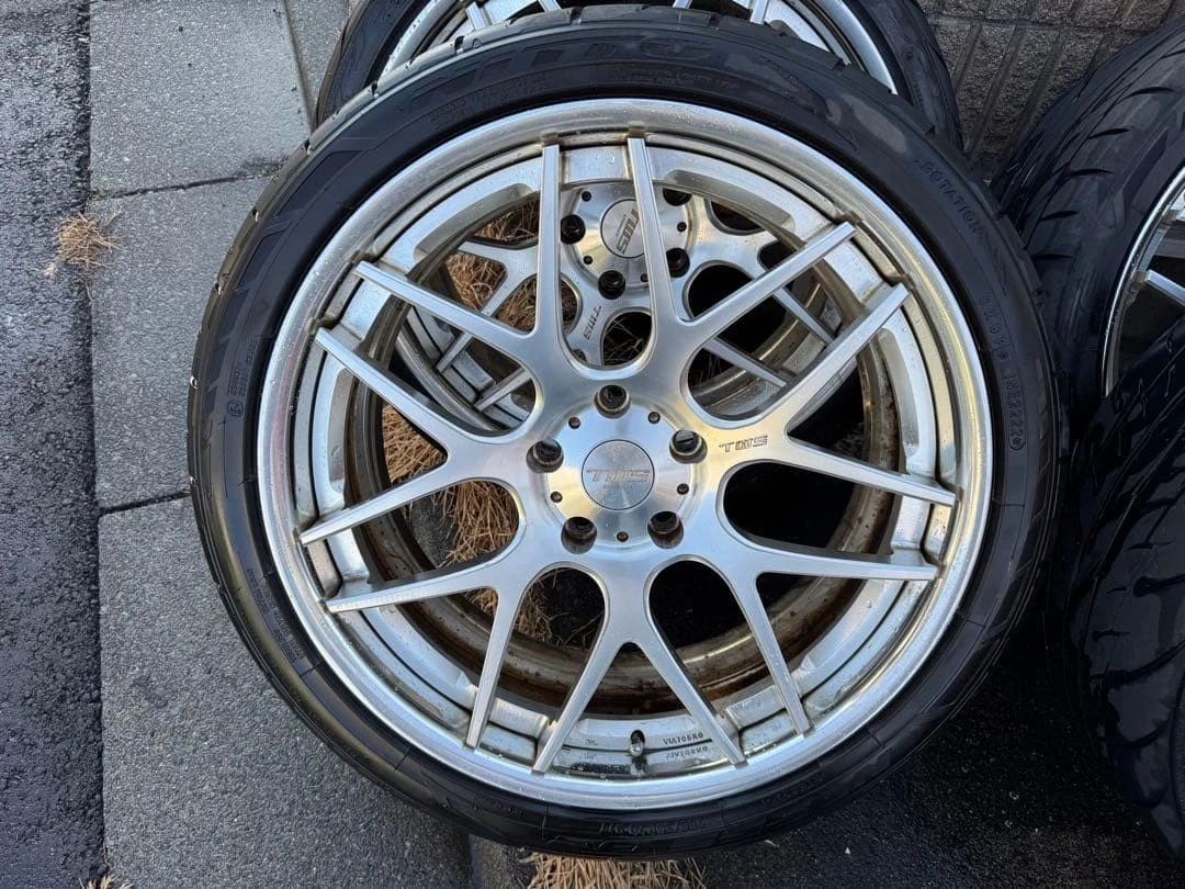 JDM TWS Lightcent 20in 8J+32 8.5J+41 PCD120 No Tires - Image 2