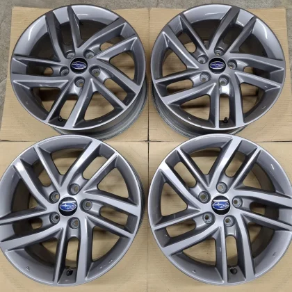 JDM Subaru VN Levorg Genuine Optional Wheels 4Book 17WRX S4 Outback Fo No Tires